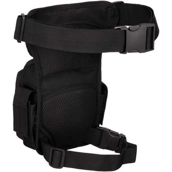 Tactical Drop Leg Bag for Men Women Military Thigh Pouch Outdoor Motorcycle - Picture 2 of 6